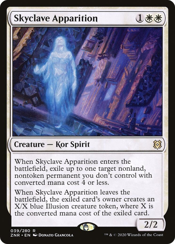Image for Skyclave Apparition (39) [Zendikar Rising]
