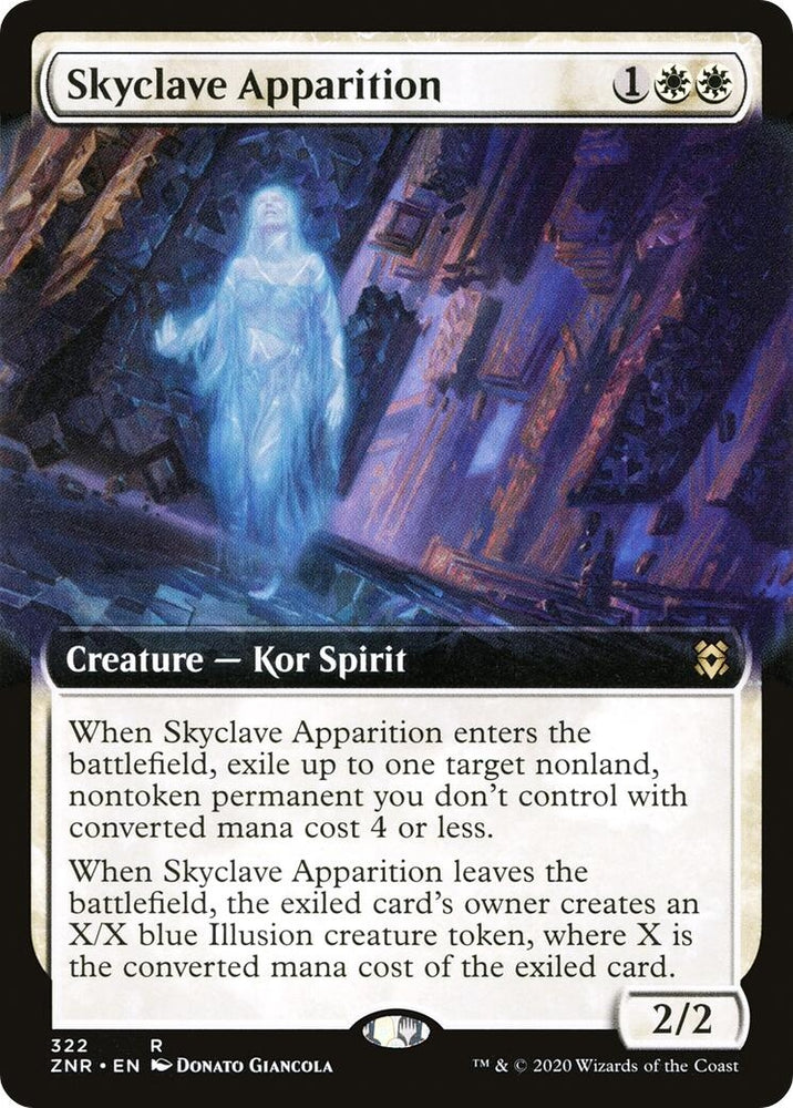 Image for Skyclave Apparition (Extended Art) (322) [Zendikar Rising]