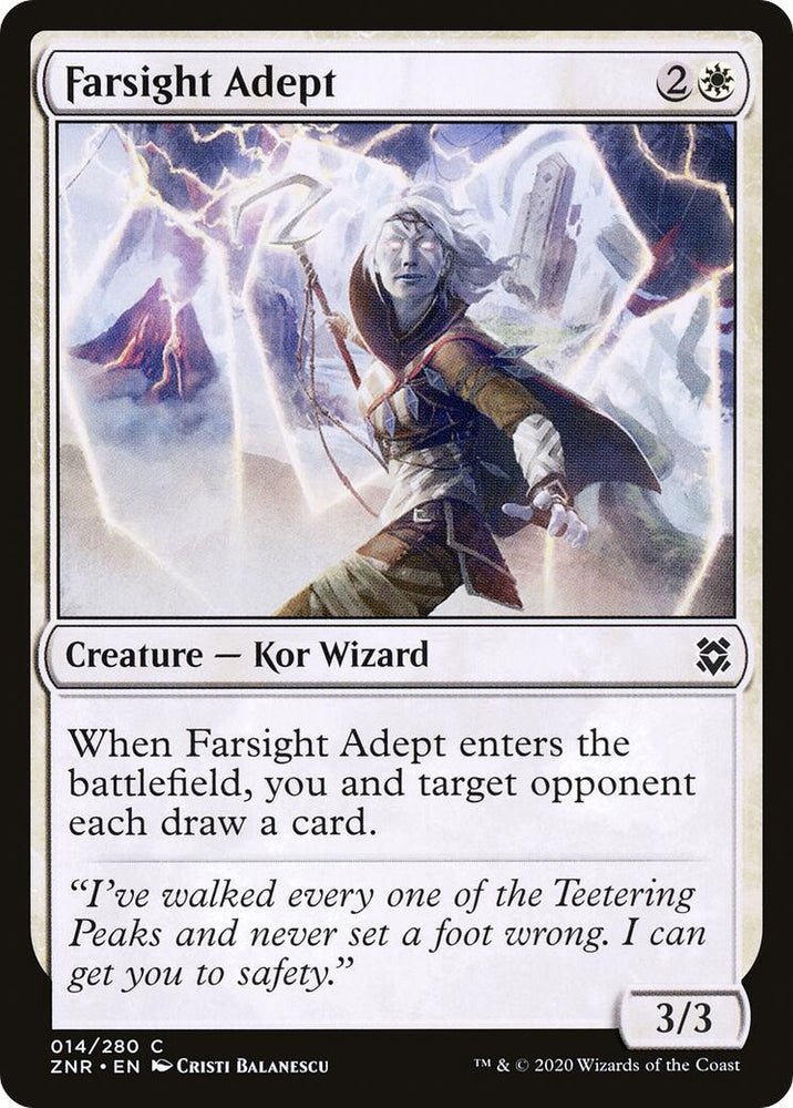 Image for Farsight Adept (14) [Zendikar Rising]