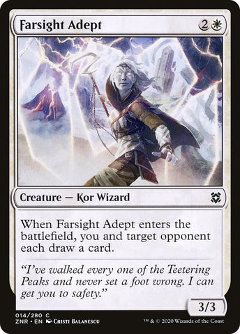 Image for Farsight Adept (14) [Zendikar Rising]