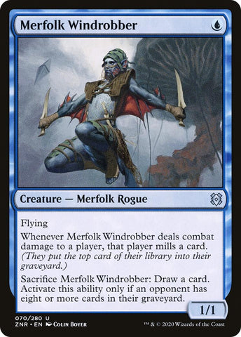 Image for Merfolk Windrobber (70) [Zendikar Rising]