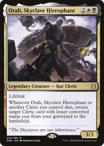 Image for Orah, Skyclave Hierophant (233) [Zendikar Rising]