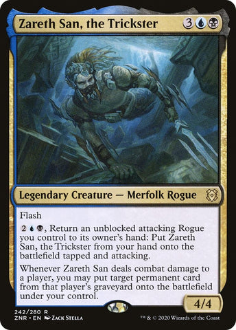 Image for Zareth San, the Trickster (242) [Zendikar Rising]