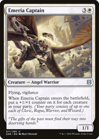 Image for Emeria Captain (11) [Zendikar Rising]