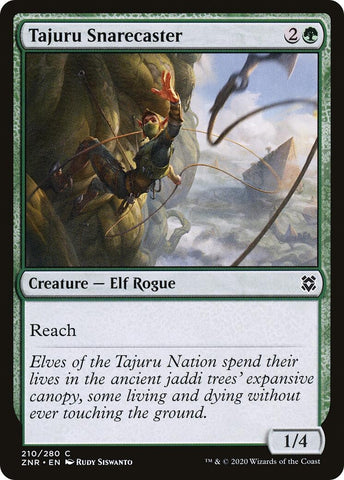 Image for Tajuru Snarecaster (210) [Zendikar Rising]