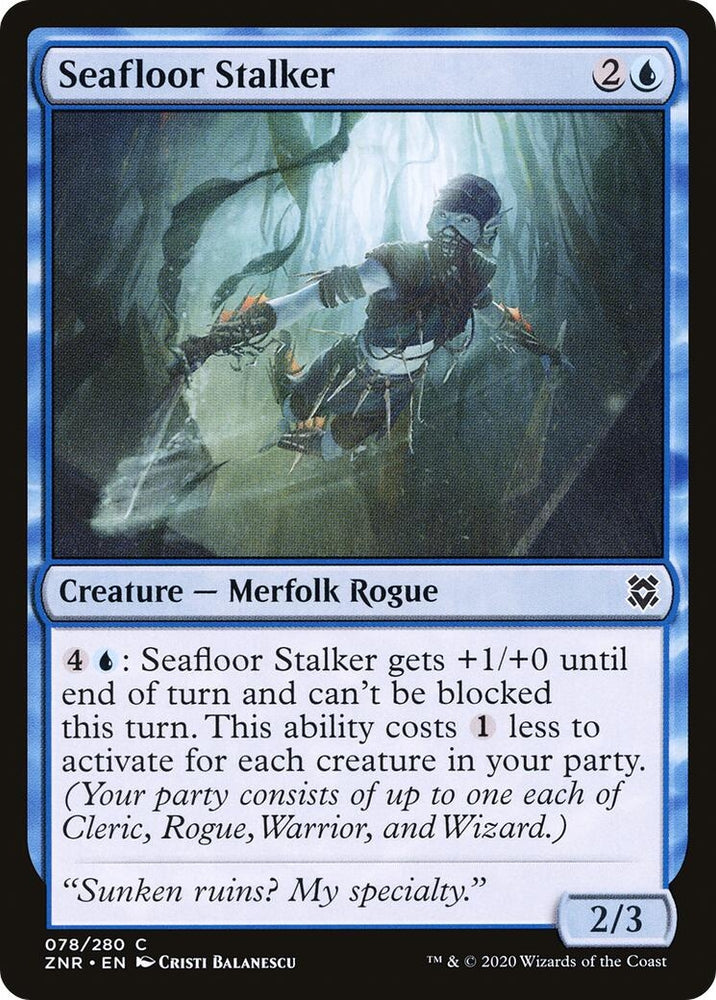 Image for Seafloor Stalker (78) [Zendikar Rising]
