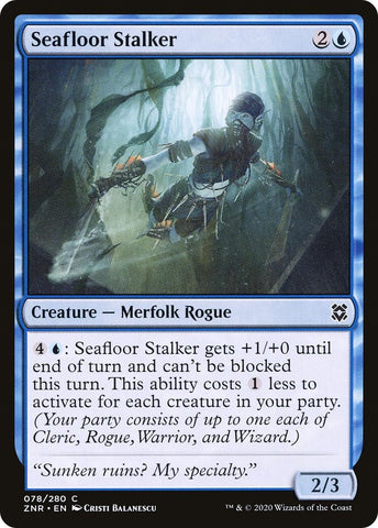 Image for Seafloor Stalker (78) [Zendikar Rising]