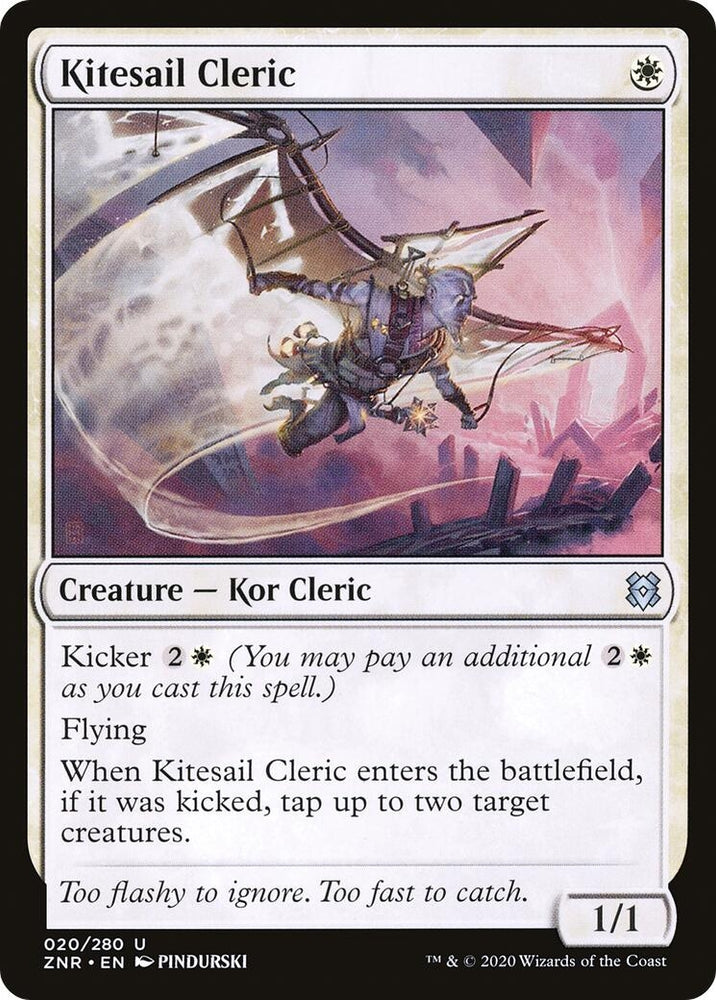 Image for Kitesail Cleric (20) [Zendikar Rising]