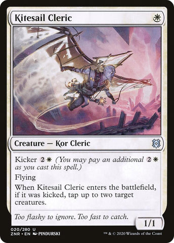 Image for Kitesail Cleric (20) [Zendikar Rising]