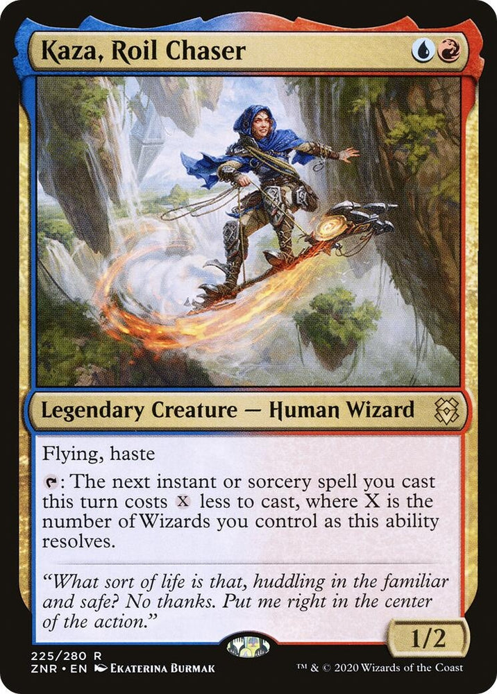 Image for Kaza, Roil Chaser (225) [Zendikar Rising]