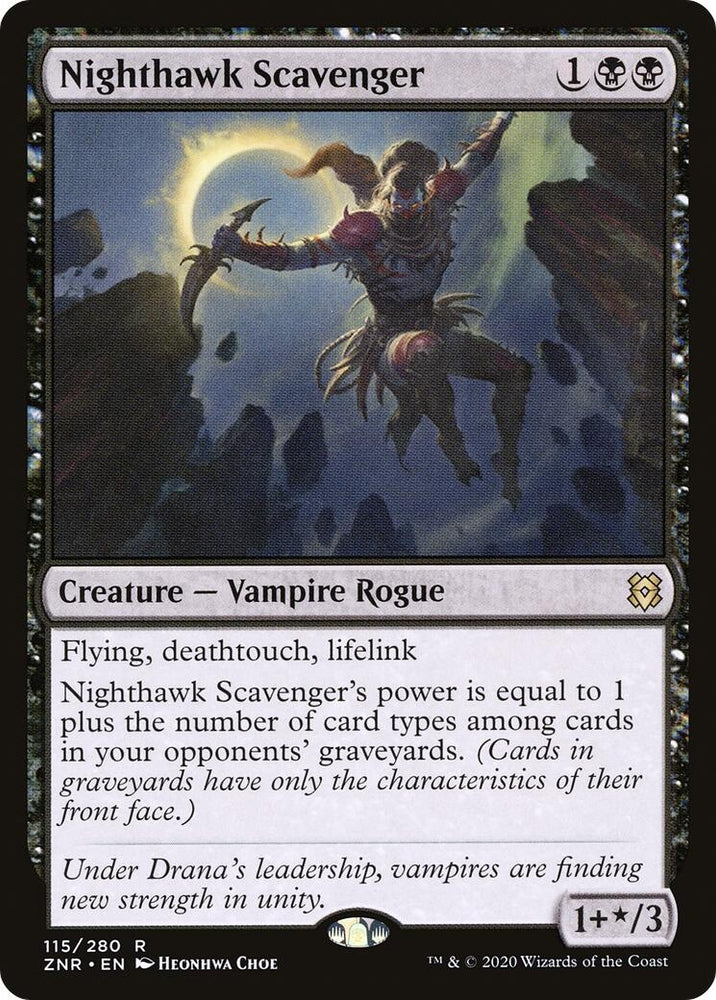 Image for Nighthawk Scavenger (115) [Zendikar Rising]