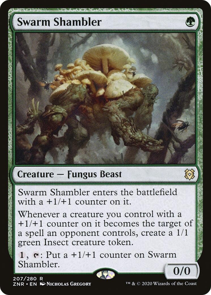 Image for Swarm Shambler (207) [Zendikar Rising]