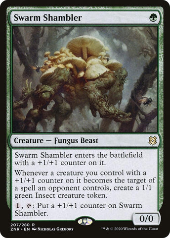 Image for Swarm Shambler (207) [Zendikar Rising]