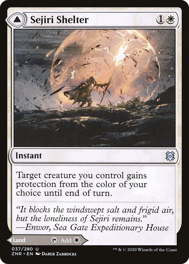 Image for Sejiri Shelter (37) [Zendikar Rising]