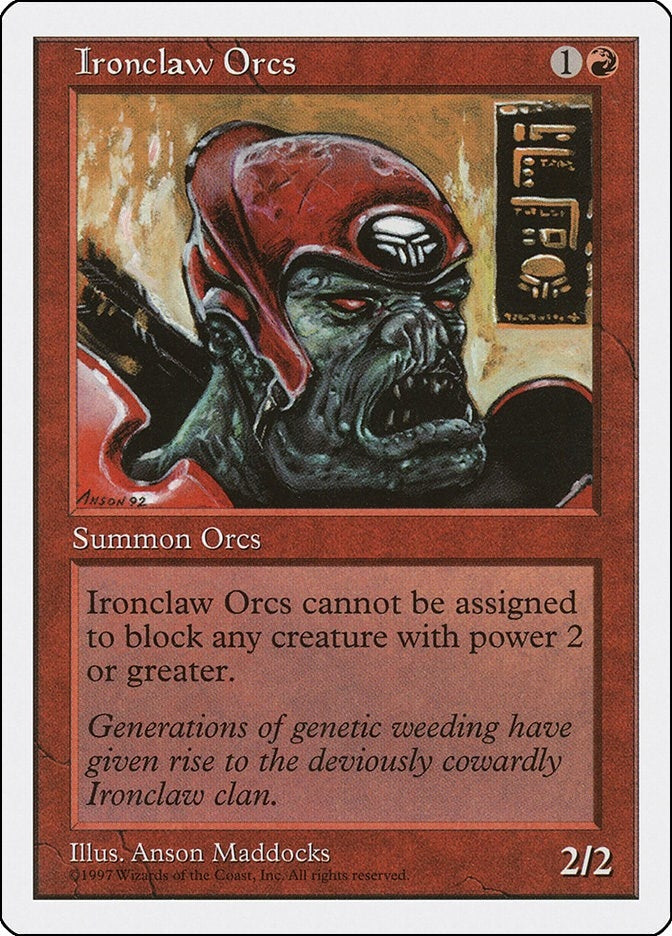 Image for Ironclaw Orcs [Fifth Edition]