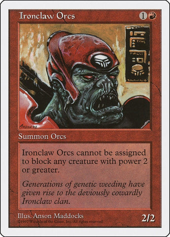 Image for Ironclaw Orcs [Fifth Edition]