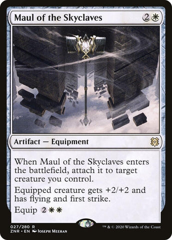Image for Maul of the Skyclaves (27) [Zendikar Rising]