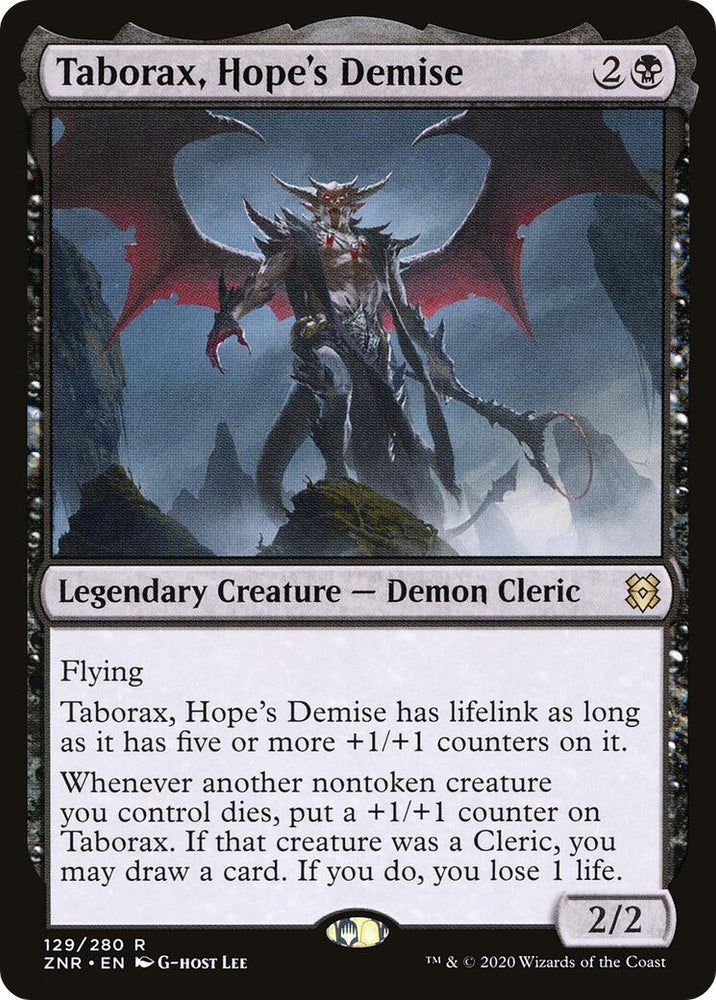 Image for Taborax, Hope's Demise (129) [Zendikar Rising]