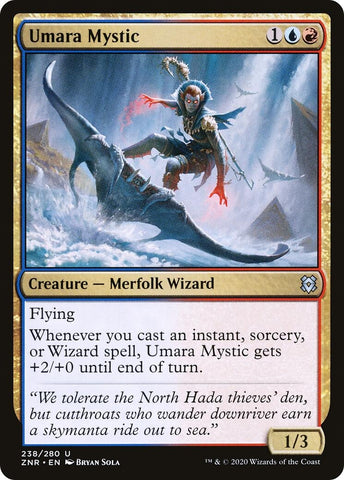 Image for Umara Mystic (238) [Zendikar Rising]