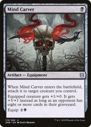 Image for Mind Carver (113) [Zendikar Rising]