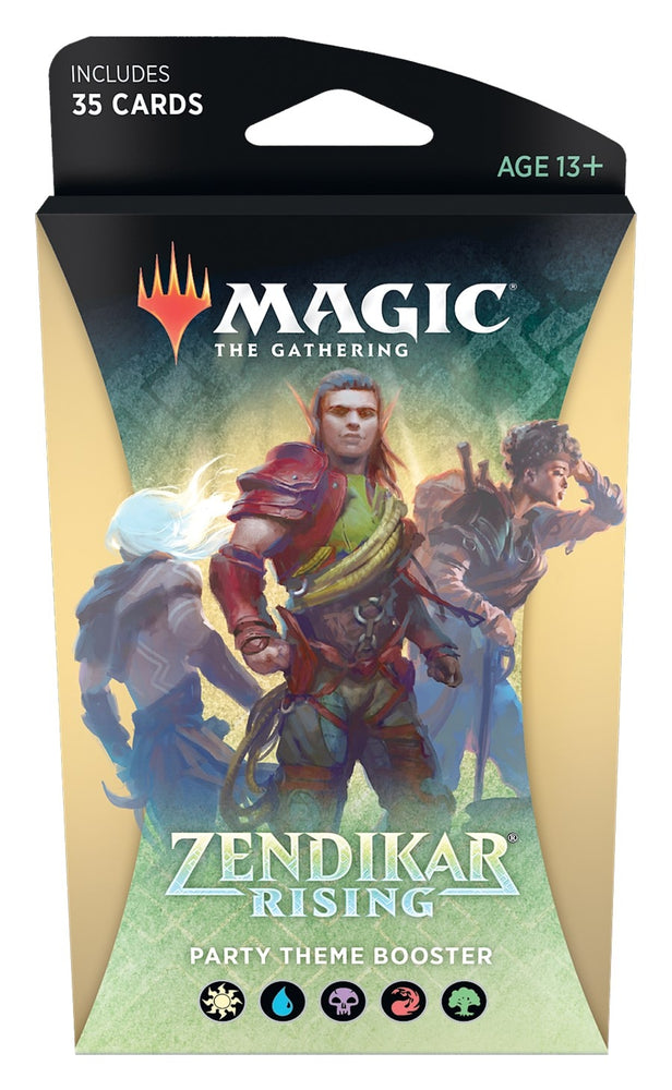Image for Zendikar Rising - Theme Booster [Party] [Zendikar Rising]