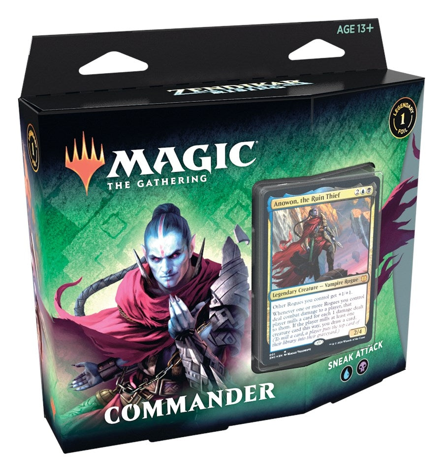 Image for Zendikar Rising - Sneak Attack Commander Deck [Commander: Zendikar Rising]