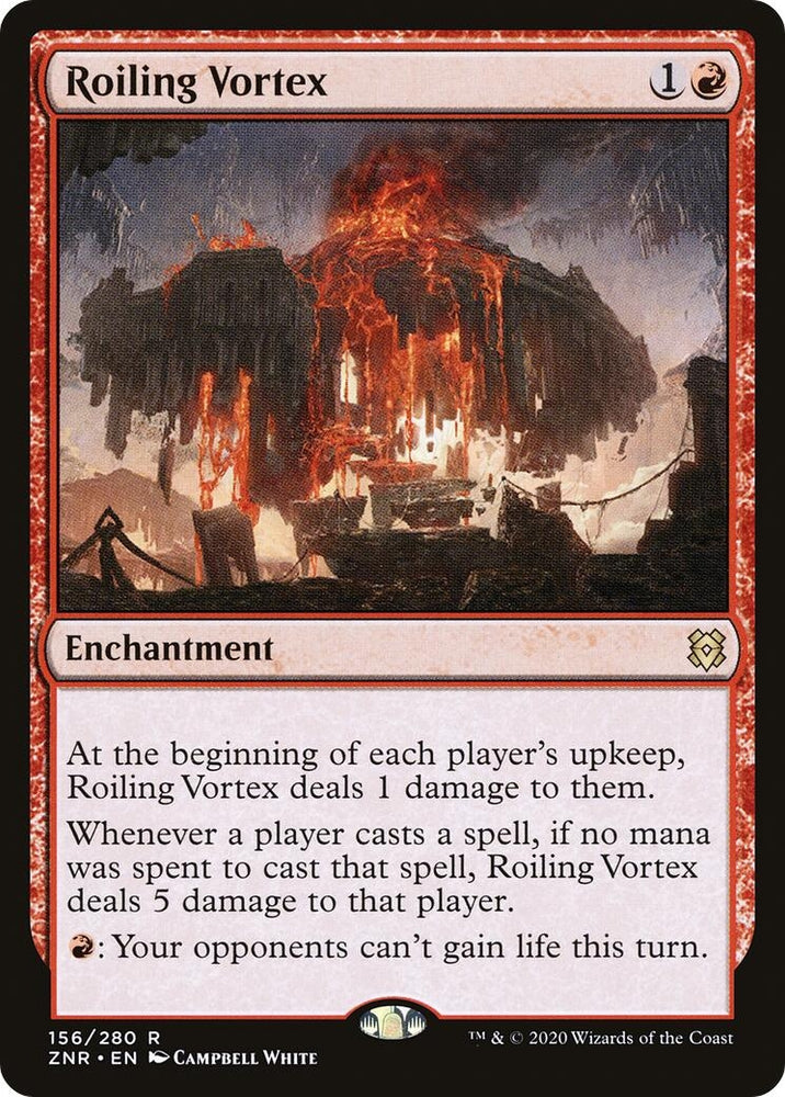 Image for Roiling Vortex (156) [Zendikar Rising]