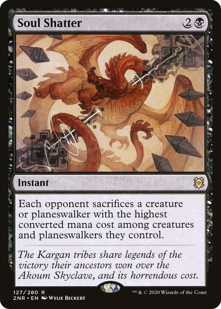 Image for Soul Shatter (127) [Zendikar Rising]
