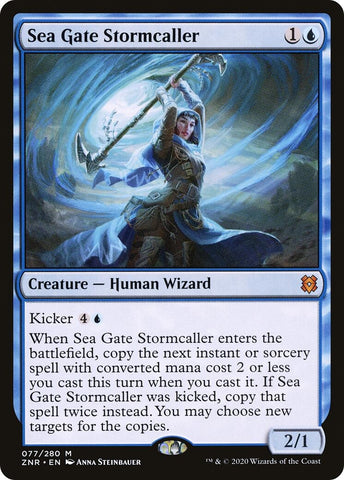 Image for Sea Gate Stormcaller (77) [Zendikar Rising]