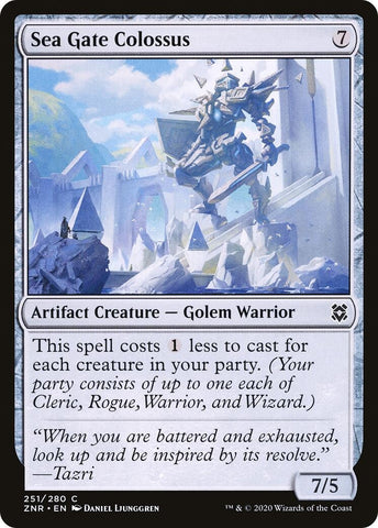 Image for Sea Gate Colossus (251) [Zendikar Rising]