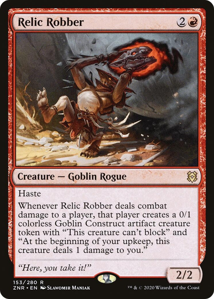 Image for Relic Robber (153) [Zendikar Rising]