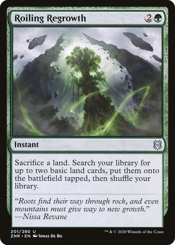 Image for Roiling Regrowth (201) [Zendikar Rising]