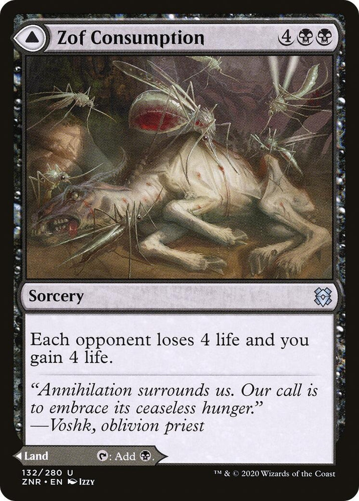 Image for Zof Consumption (132) [Zendikar Rising]