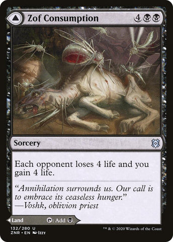 Image for Zof Consumption (132) [Zendikar Rising]