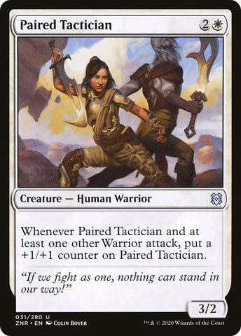 Image for Paired Tactician (31) [Zendikar Rising]