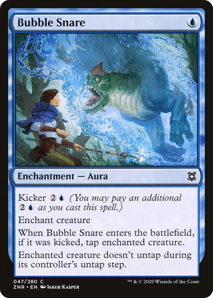 Image for Bubble Snare (47) [Zendikar Rising]