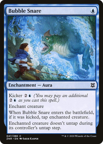 Image for Bubble Snare (47) [Zendikar Rising]