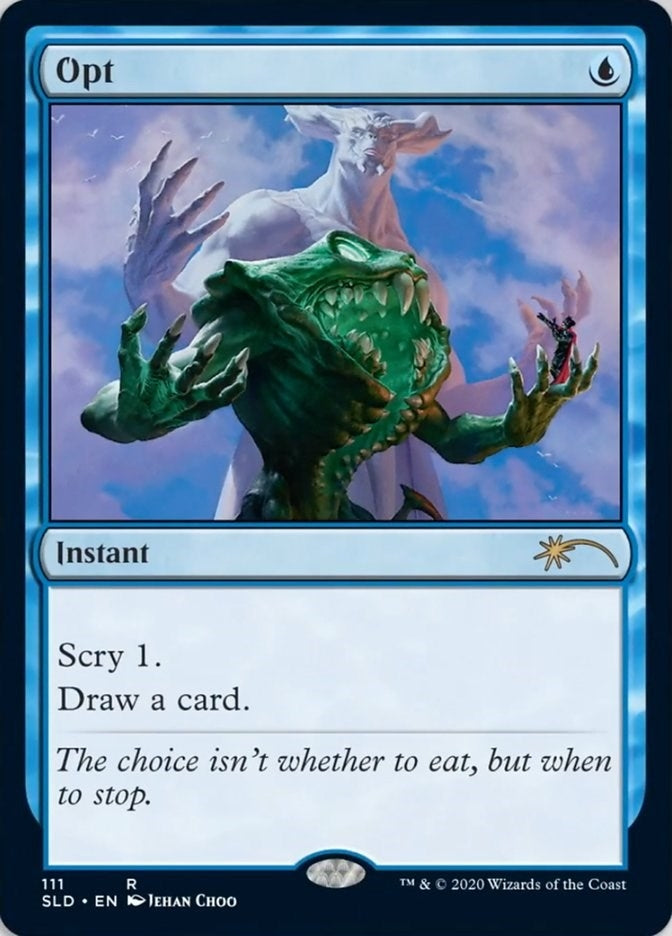 Image for Opt (111) [Secret Lair Drop Series]