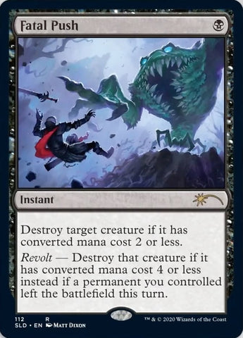 Image for Fatal Push (112) [Secret Lair Drop Series]