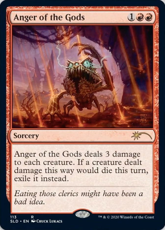 Image for Anger of the Gods (113) [Secret Lair Drop Series]