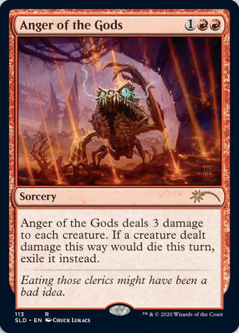 Image for Anger of the Gods (113) [Secret Lair Drop Series]