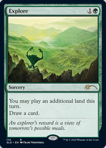 Image for Explore (114) [Secret Lair Drop Series]