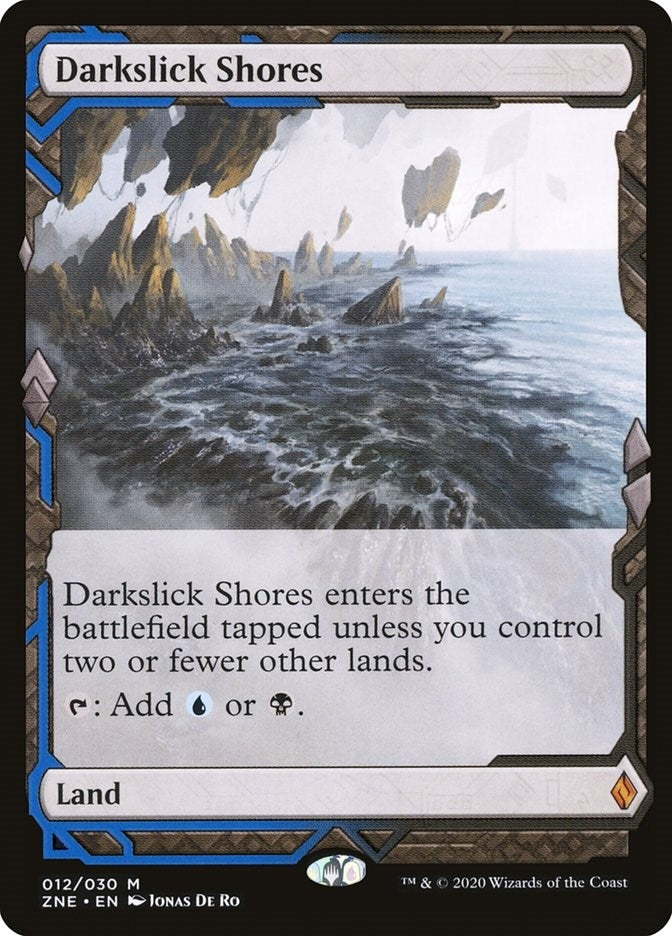 Image for Darkslick Shores (12) [Zendikar Rising Expeditions]