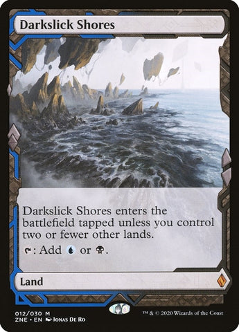 Image for Darkslick Shores (12) [Zendikar Rising Expeditions]