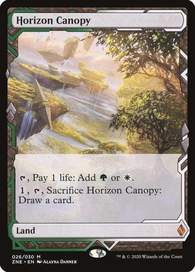 Image for Horizon Canopy (26) [Zendikar Rising Expeditions]