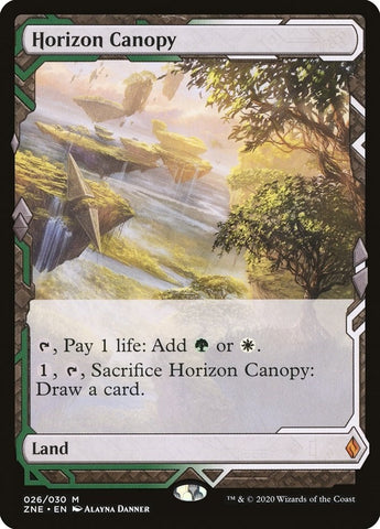 Image for Horizon Canopy (26) [Zendikar Rising Expeditions]