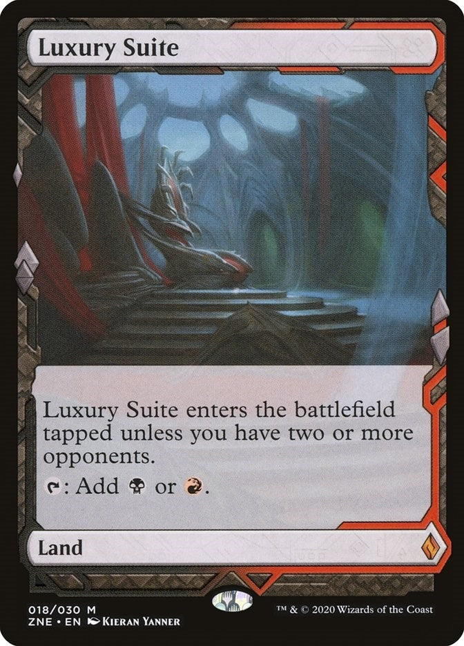 Image for Luxury Suite (18) [Zendikar Rising Expeditions]