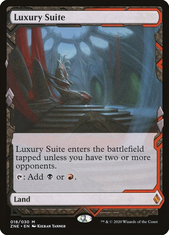 Image for Luxury Suite (18) [Zendikar Rising Expeditions]