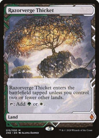 Image for Razorverge Thicket (15) [Zendikar Rising Expeditions]