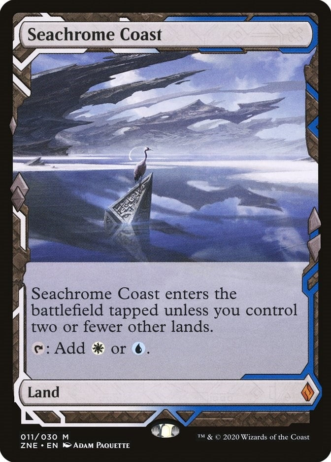 Image for Seachrome Coast (11) [Zendikar Rising Expeditions]